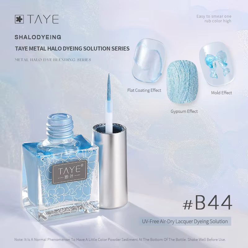 TAYE Metallic Marble Blending Liquid for Nail Art