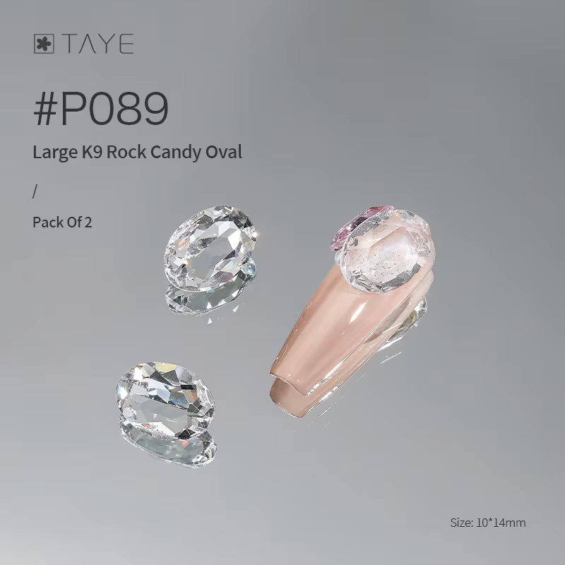 TAYE Nail Accessories Supplies Glitters Pearl Diamond