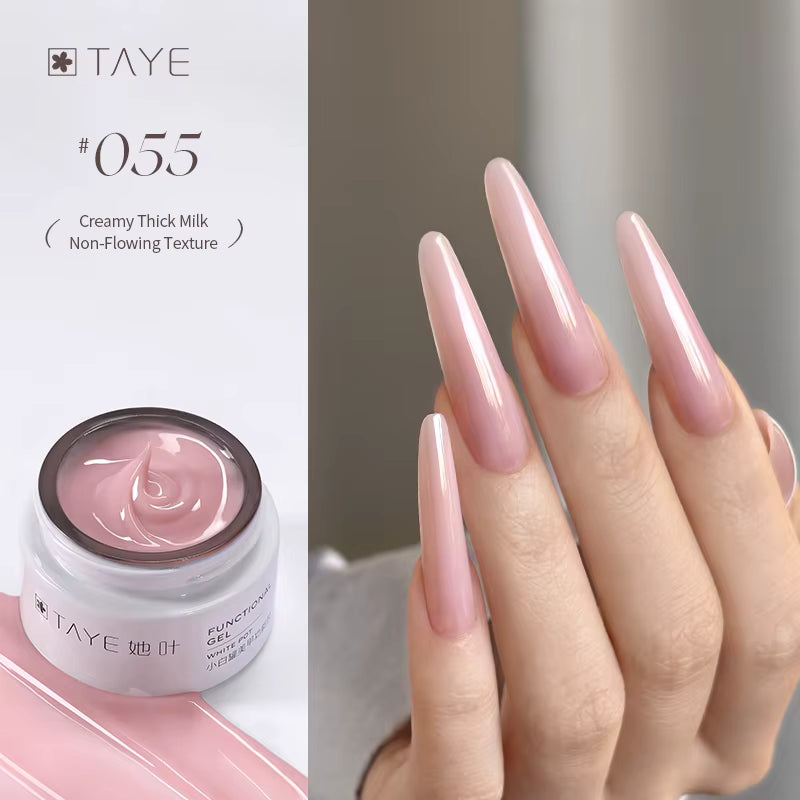 TAYE Milk Extended Gel Nails
