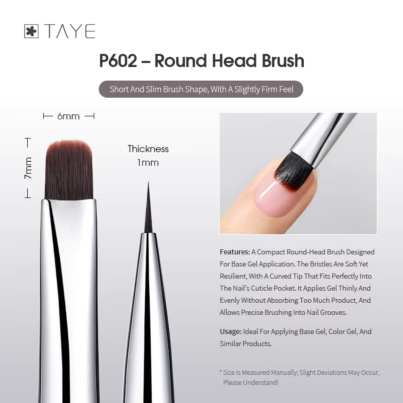 TAYE Nail Gel Brushing Pen Nail Polish
