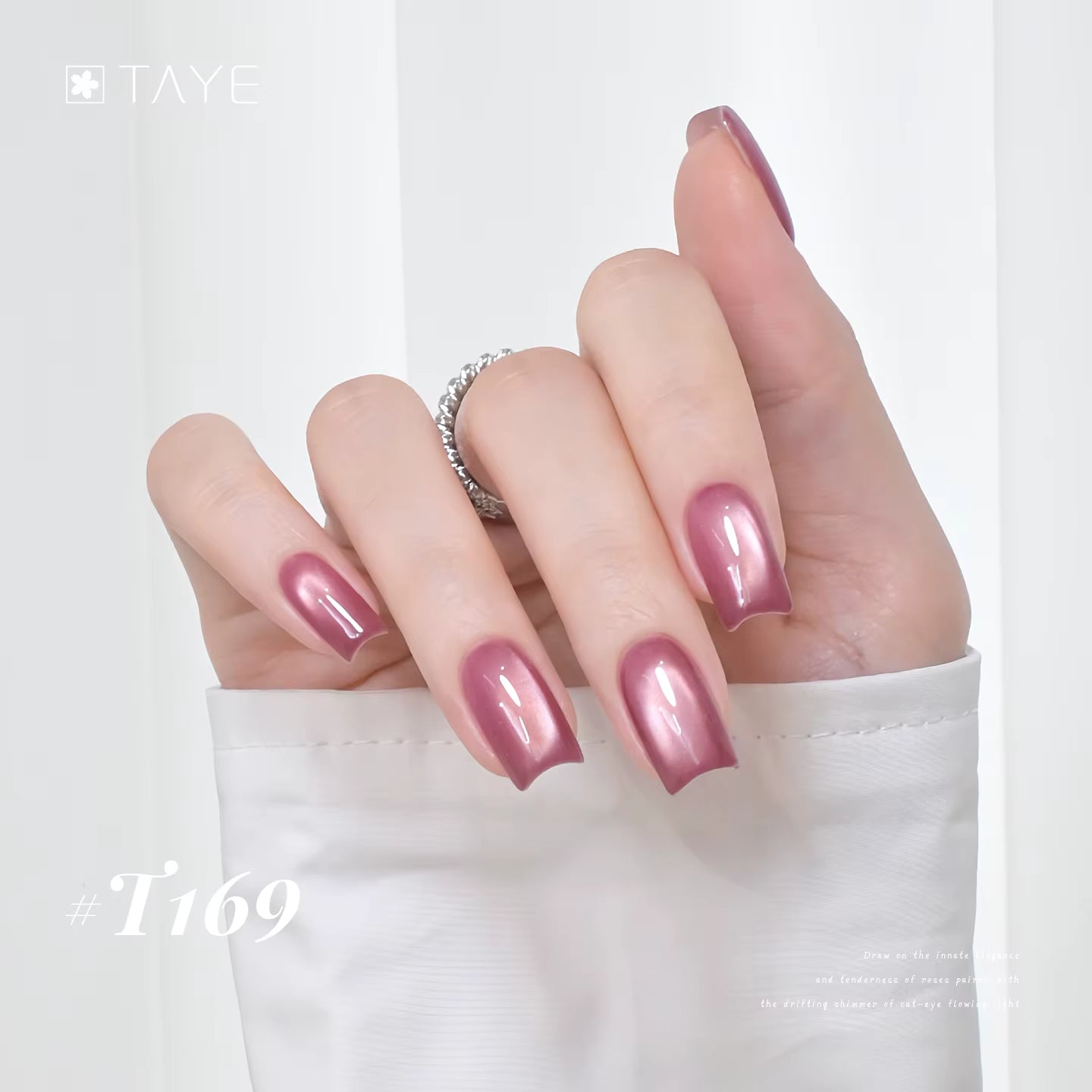 TAYE Spring Colors Nail Gel Polish Cat Eyes Color