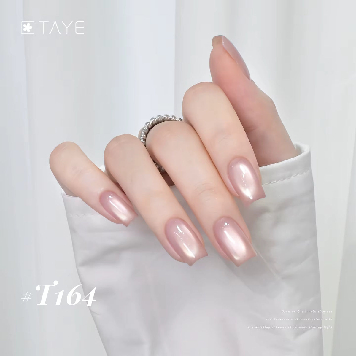 TAYE Spring Colors Nail Gel Polish Cat Eyes Color