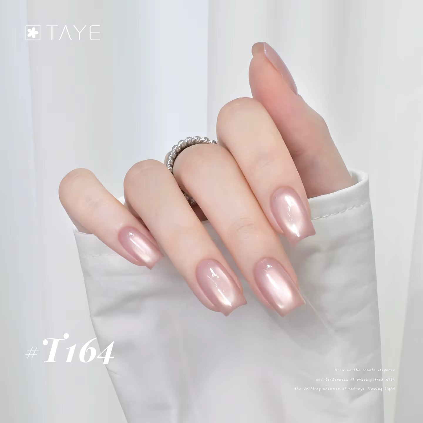TAYE Spring Colors Nail Gel Polish Cat Eyes Color