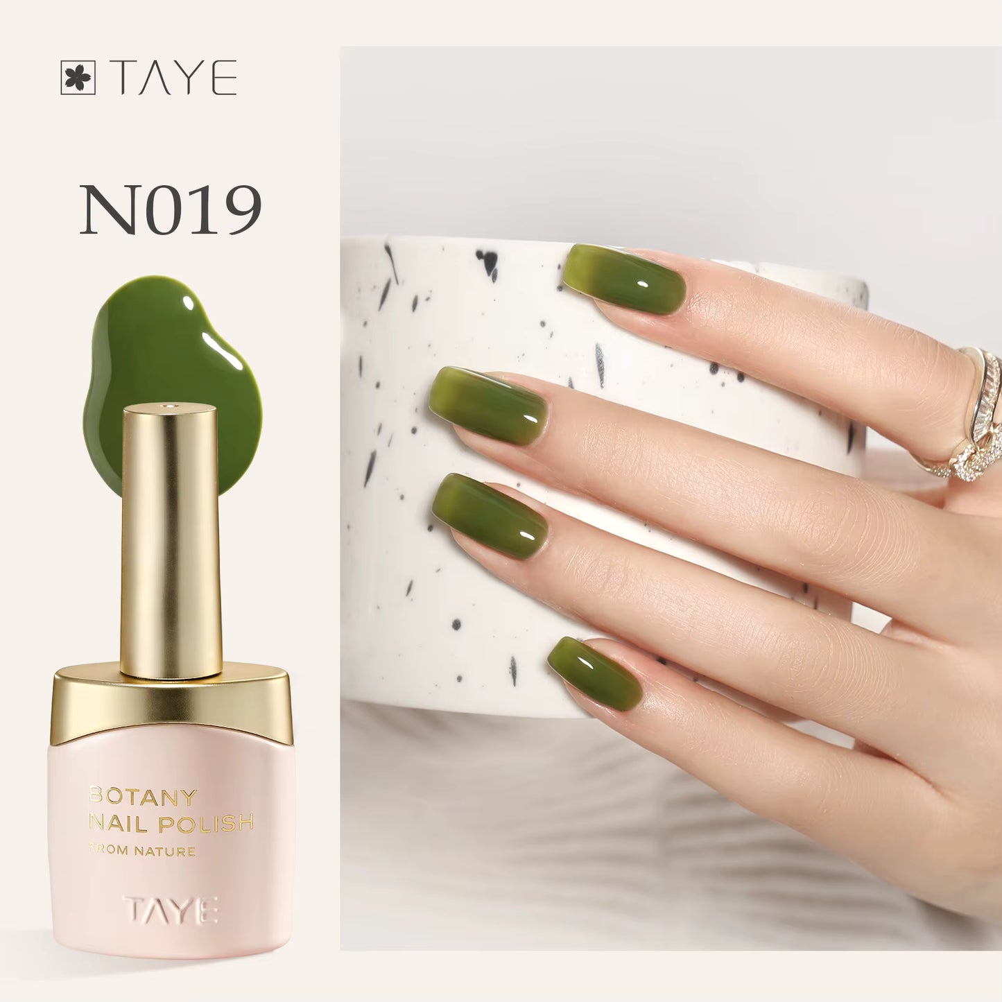 TAYE Different Colors UV Gel Nail Polish