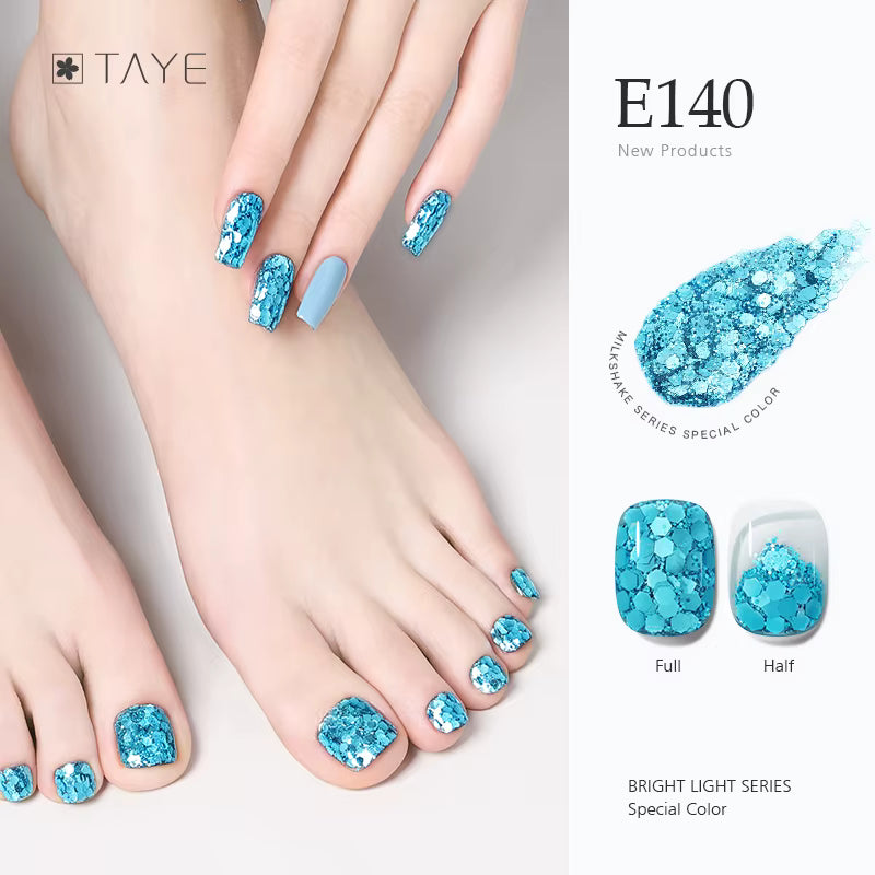 TAYE Mirror Effect Nail Art Decoration