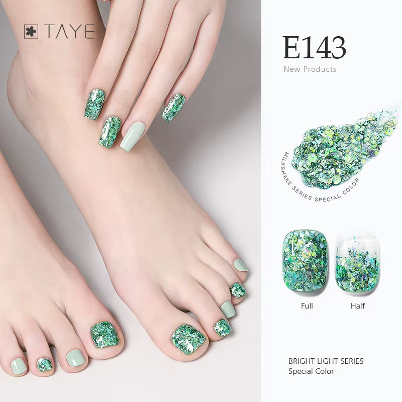 TAYE Mirror Effect Nail Art Decoration