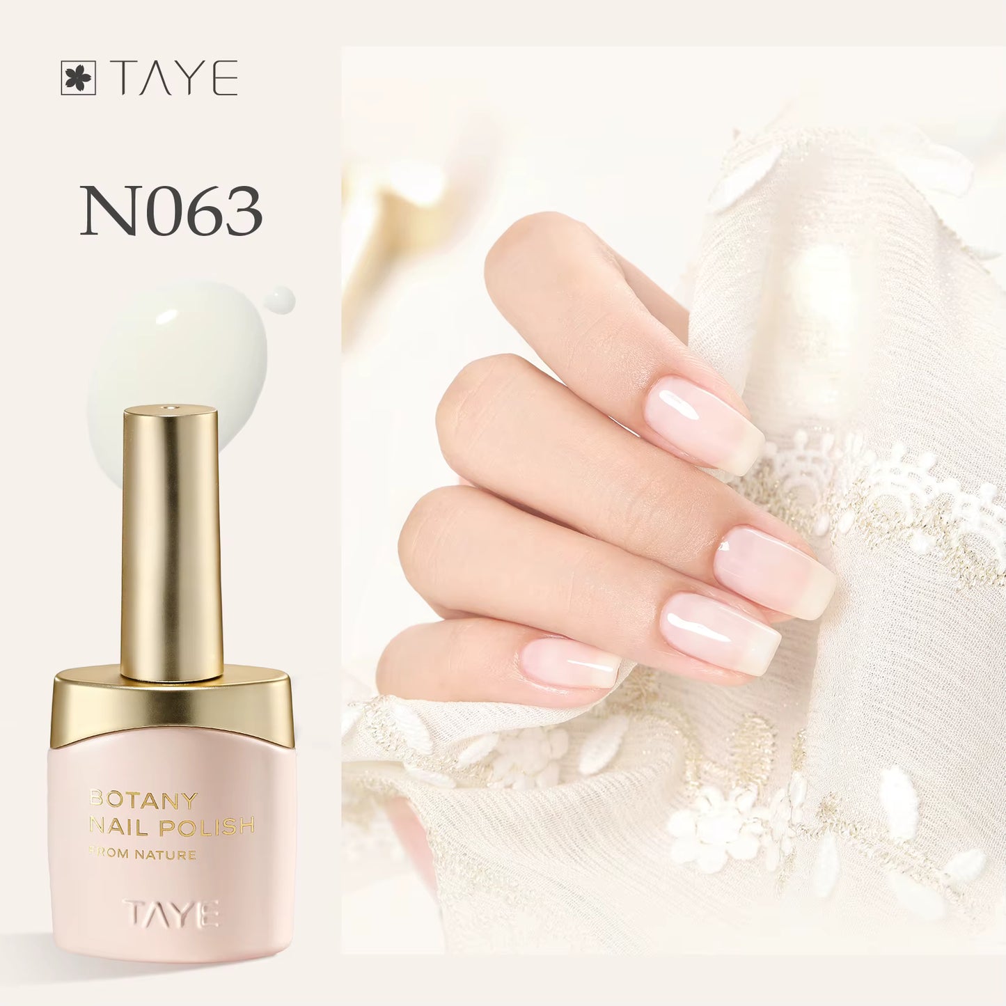 TAYE Different Colors UV Gel Nail Polish