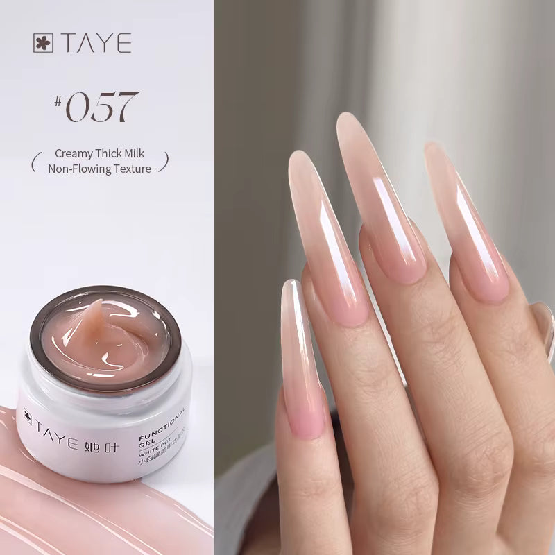 TAYE Milk Extended Gel Nails