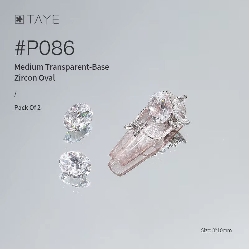 TAYE Nail Accessories Supplies Glitters Pearl Diamond