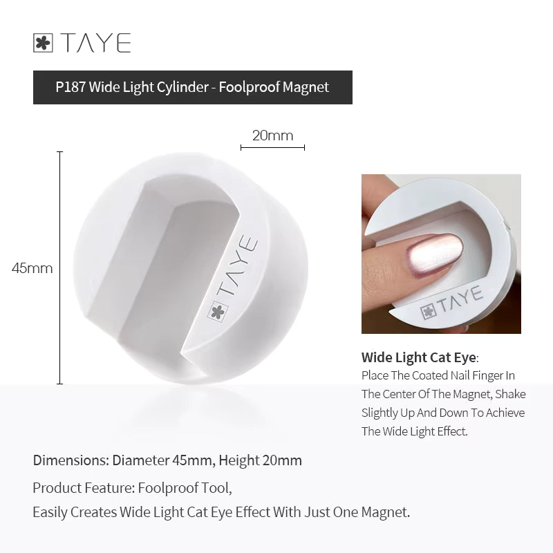 TAYE Diy Nail Magnet Tool for Cat Eye Gel Polish