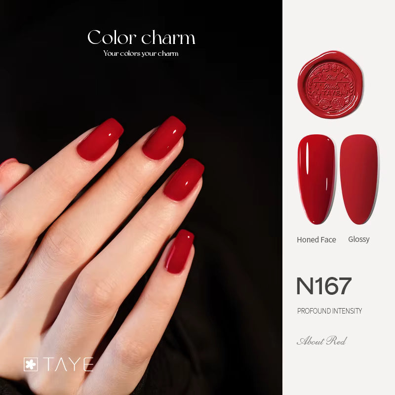 TAYE Organic Finger Matte Nail Polish Colors