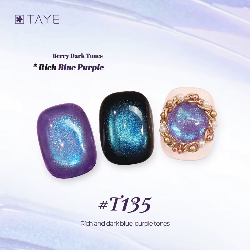 TAYE Colors Nail Gel Polish Cat Eyes Color for Nail Art