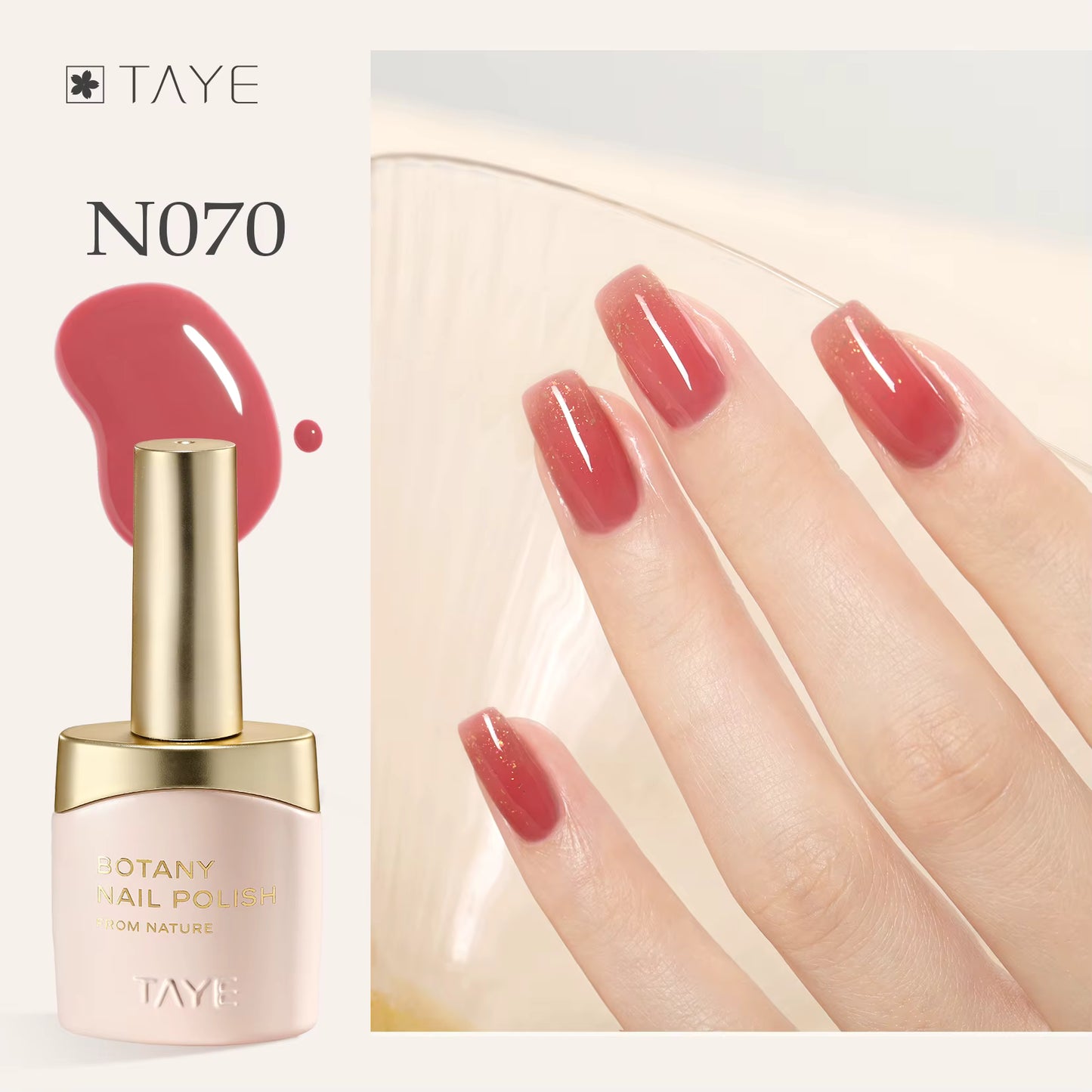 TAYE Different Colors UV Gel Nail Polish