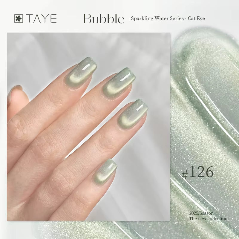 TAYE Sparkling Water Cat Eyes Canned Gel Nail Polish