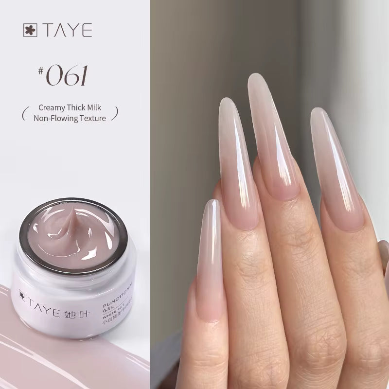 TAYE Milk Extended Gel Nails