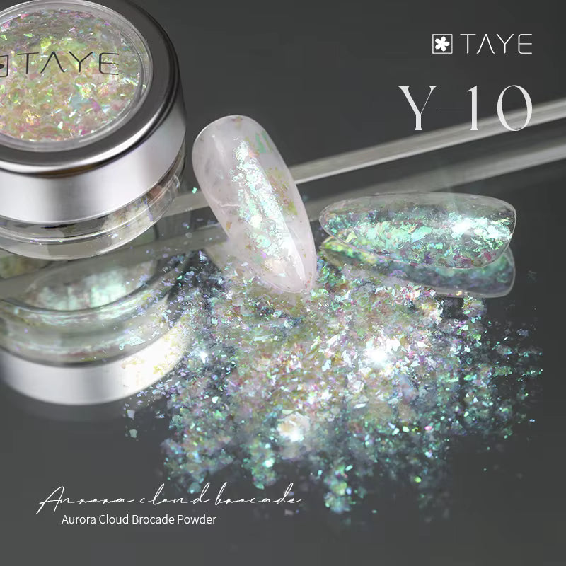 TAYE Brocade Powder for Nail Beauty