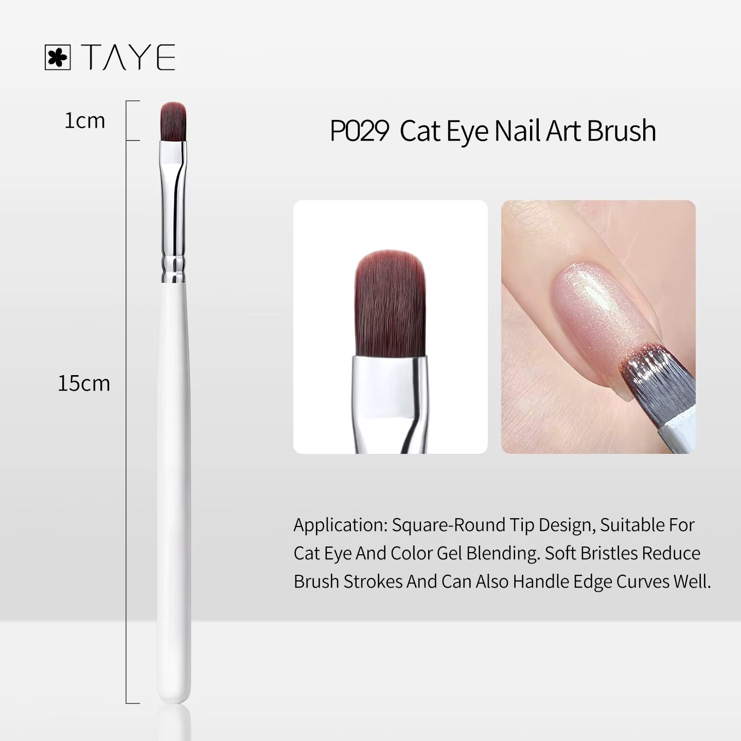 TAYE Spring Colors Nail Gel Polish Cat Eyes Color