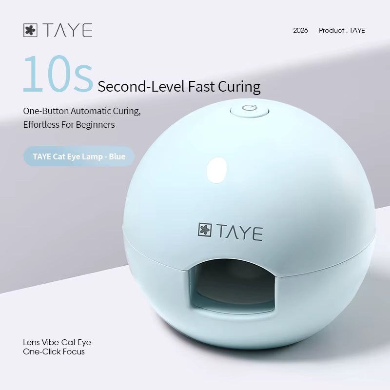 TAYE  Plug-in Cat Eyes Gel UV LED Nail Lamp