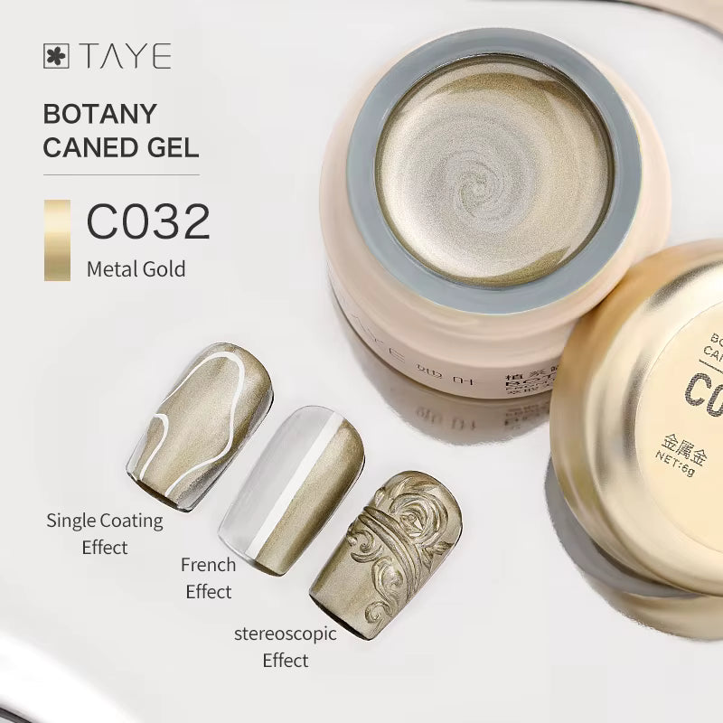 TAYE Nail Gel Painted Metallic Painting Gel Polish