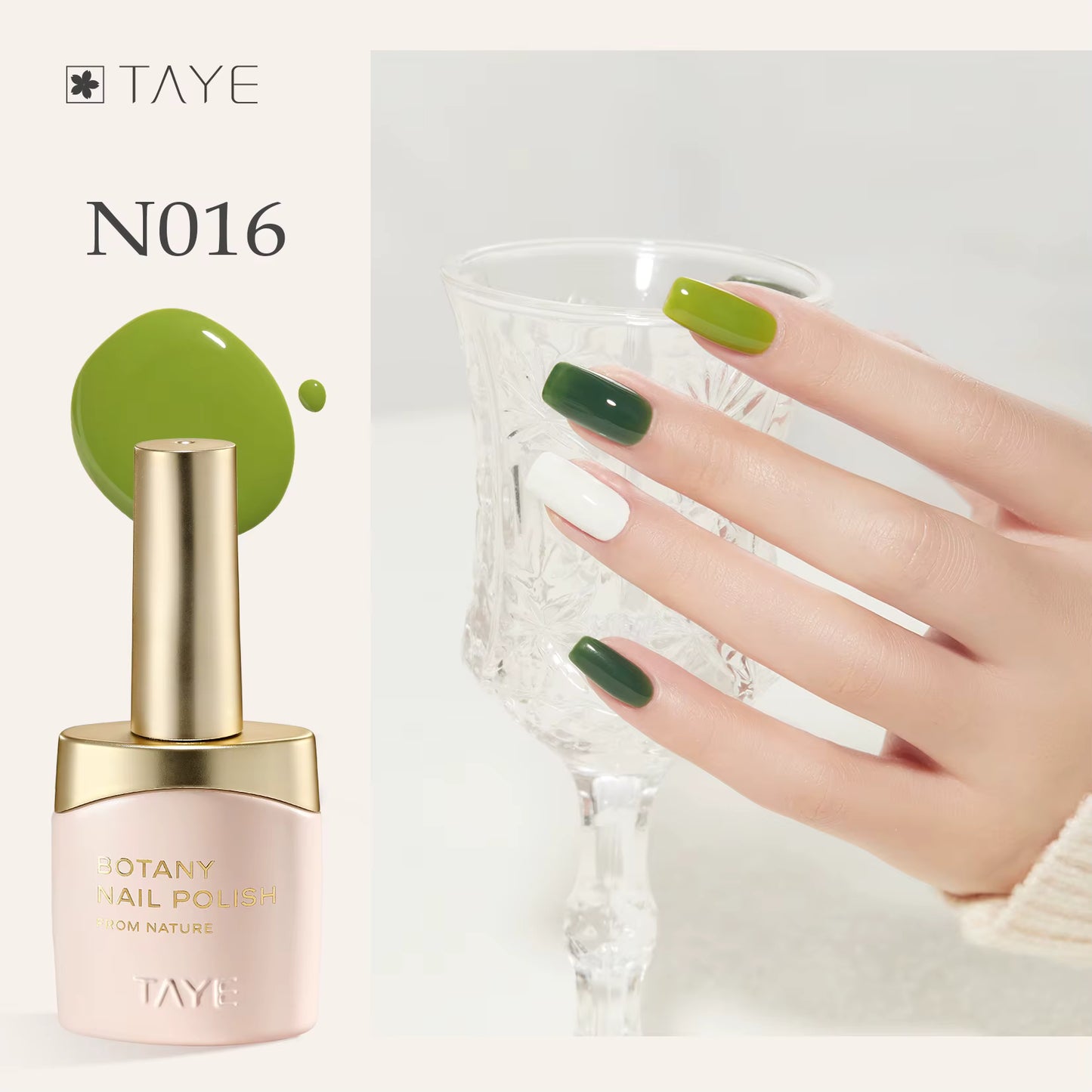 TAYE Different Colors UV Gel Nail Polish