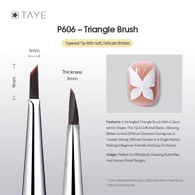 TAYE Nail Gel Brushing Pen Nail Polish
