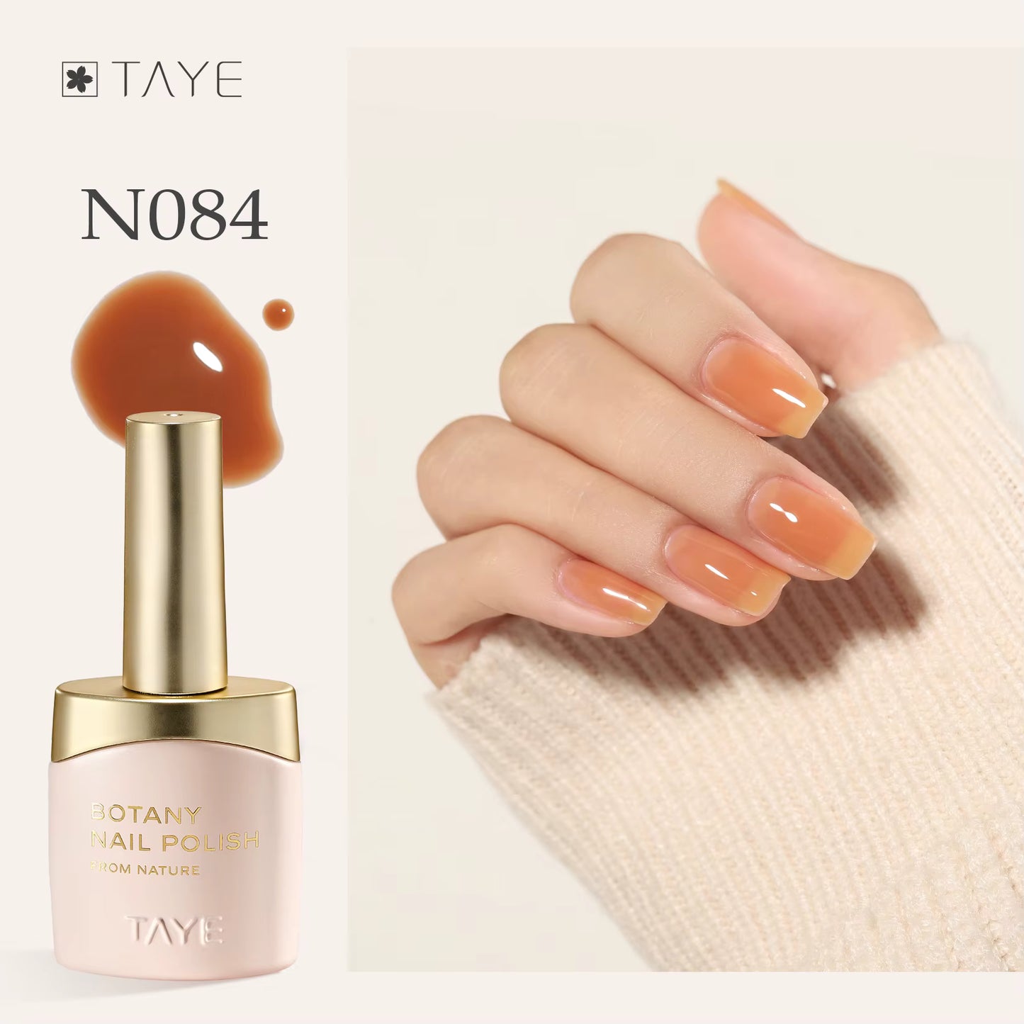 TAYE Different Colors UV Gel Nail Polish