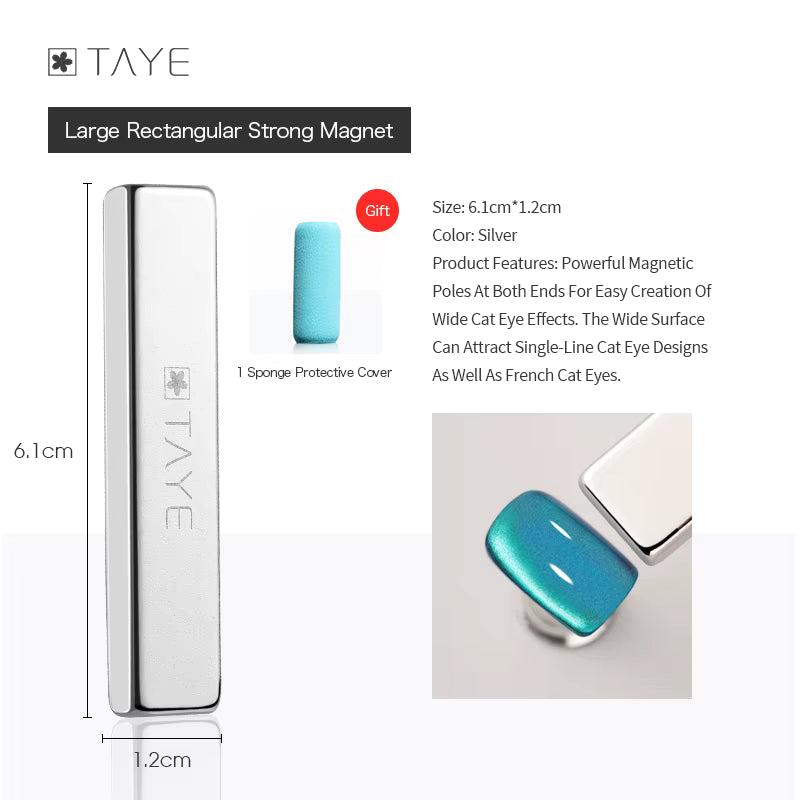 TAYE Diy Nail Magnet Tool for Cat Eye Gel Polish
