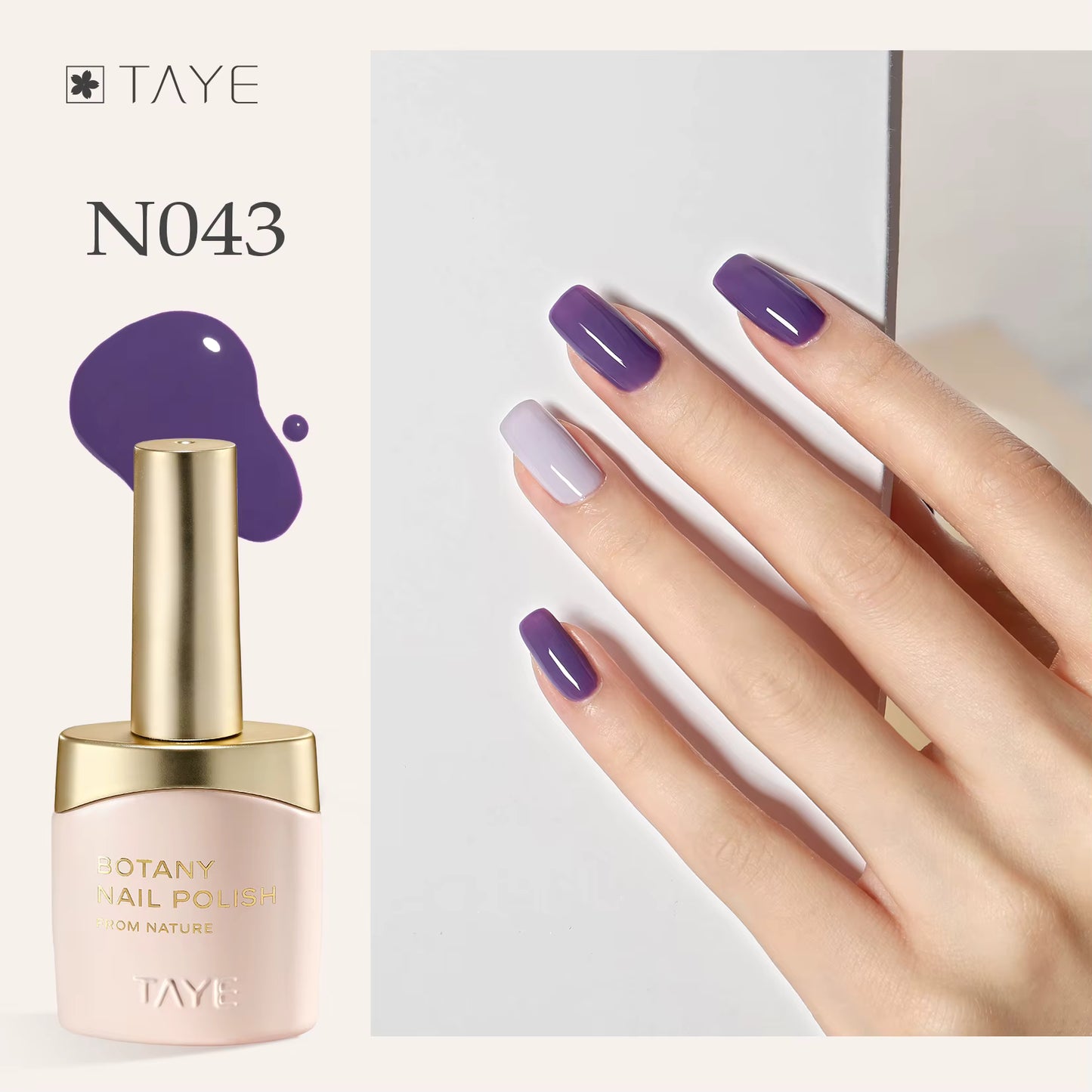 TAYE Different Colors UV Gel Nail Polish