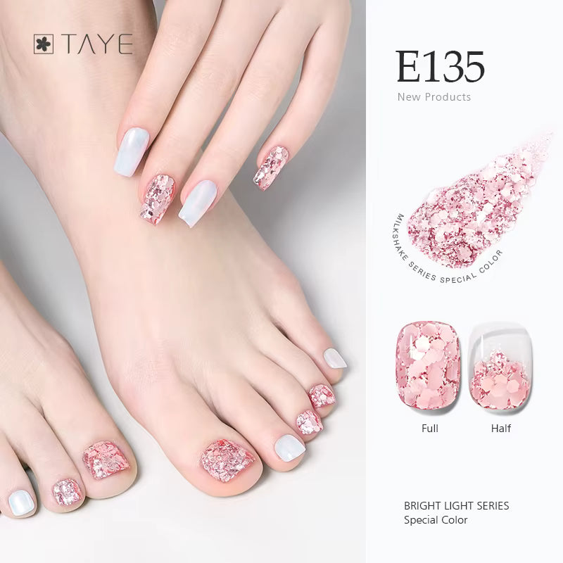 TAYE Mirror Effect Nail Art Decoration