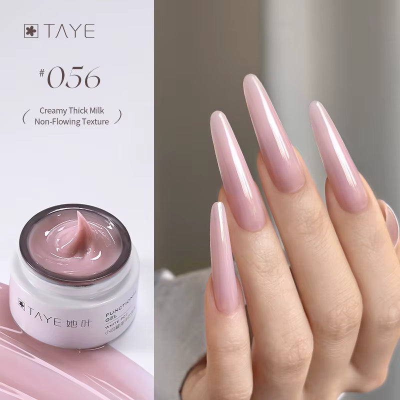 TAYE Milk Extended Gel Nails