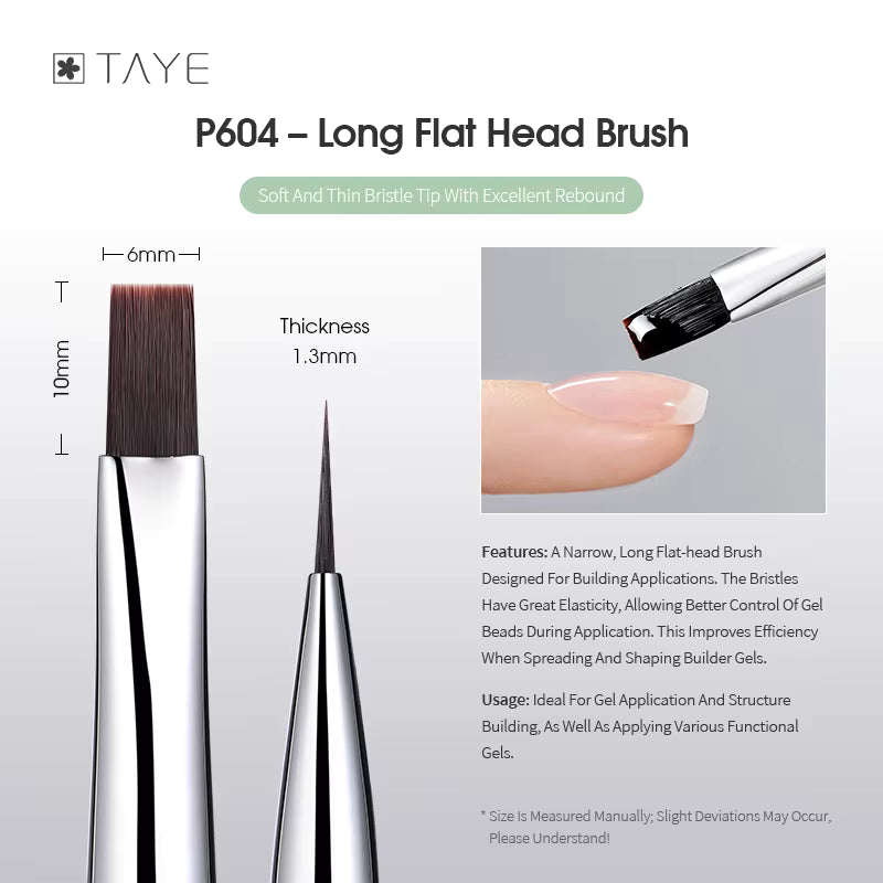 TAYE Nail Gel Brushing Pen Nail Polish