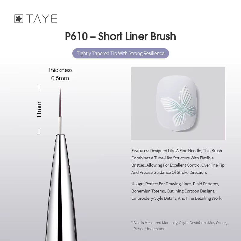 TAYE Nail Gel Brushing Pen Nail Polish