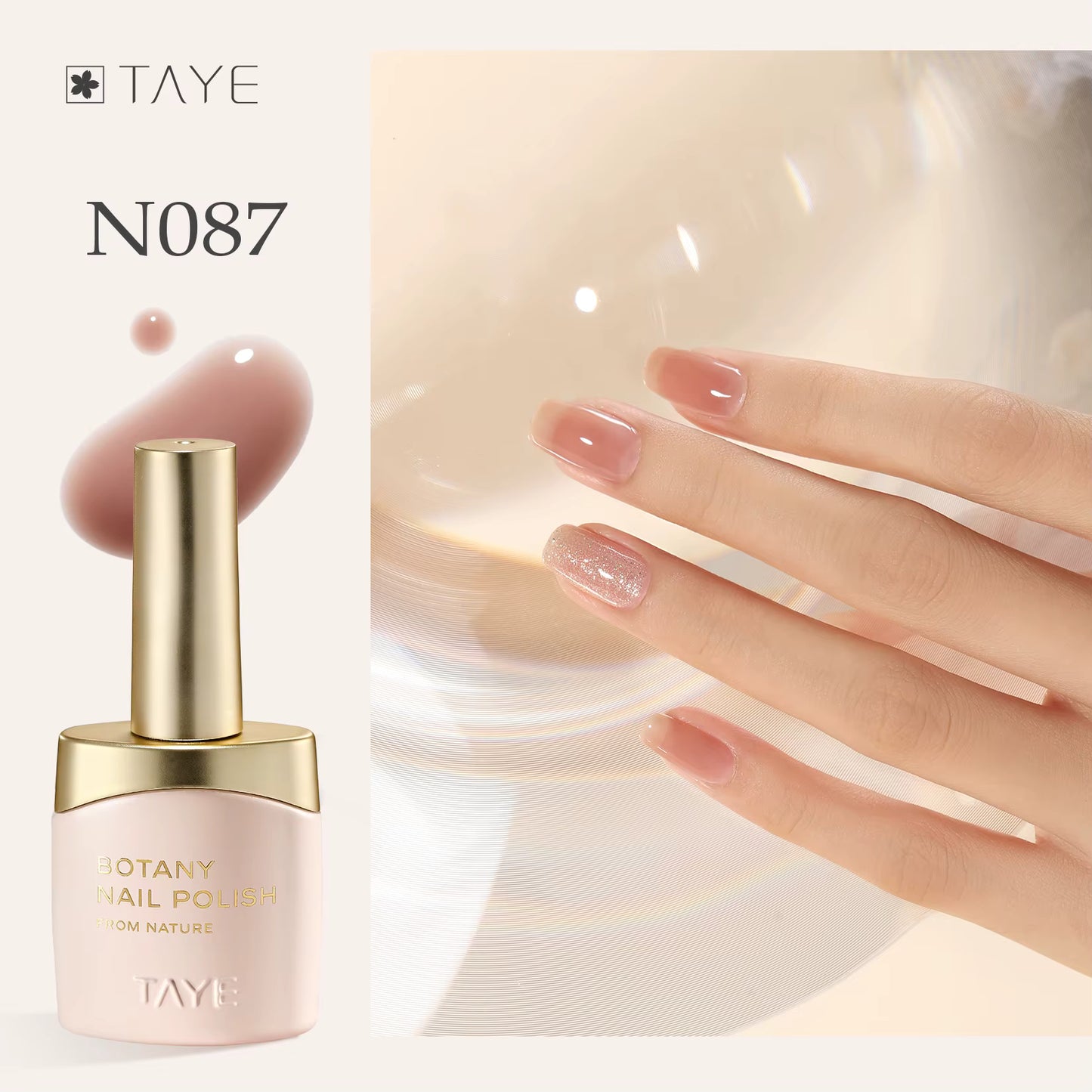 TAYE Different Colors UV Gel Nail Polish