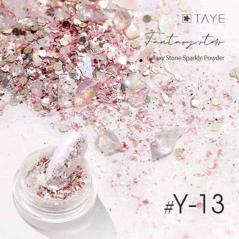 TAYE Nails Sequin Powder
