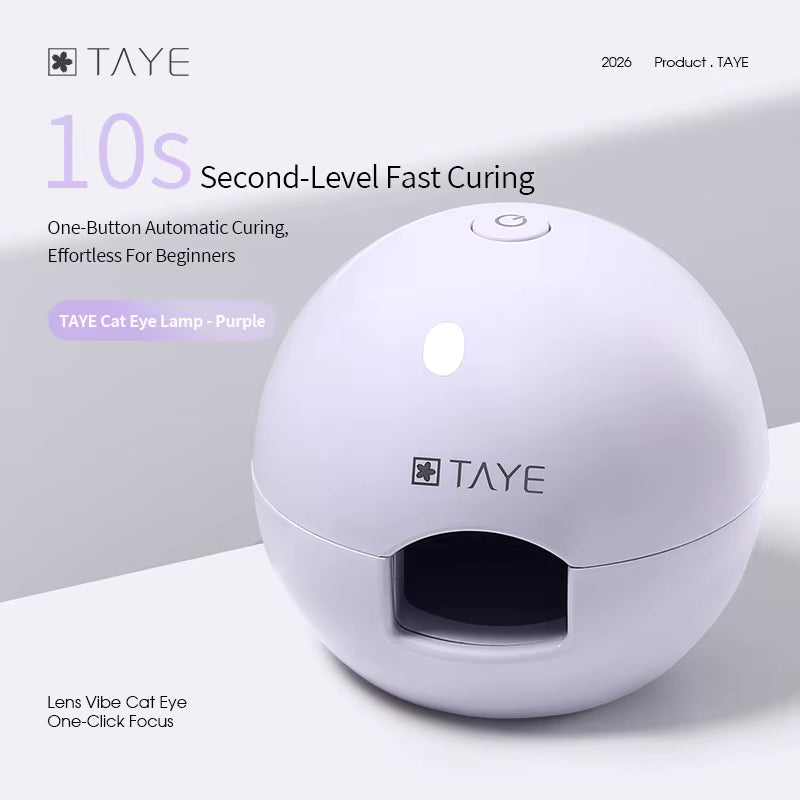 TAYE  Plug-in Cat Eyes Gel UV LED Nail Lamp