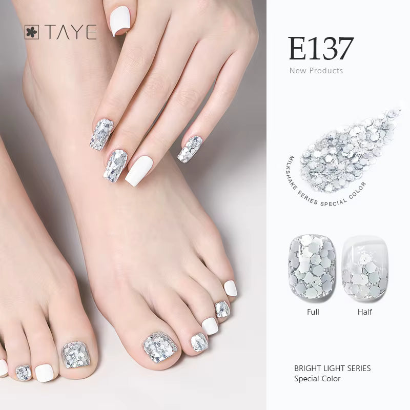 TAYE Mirror Effect Nail Art Decoration