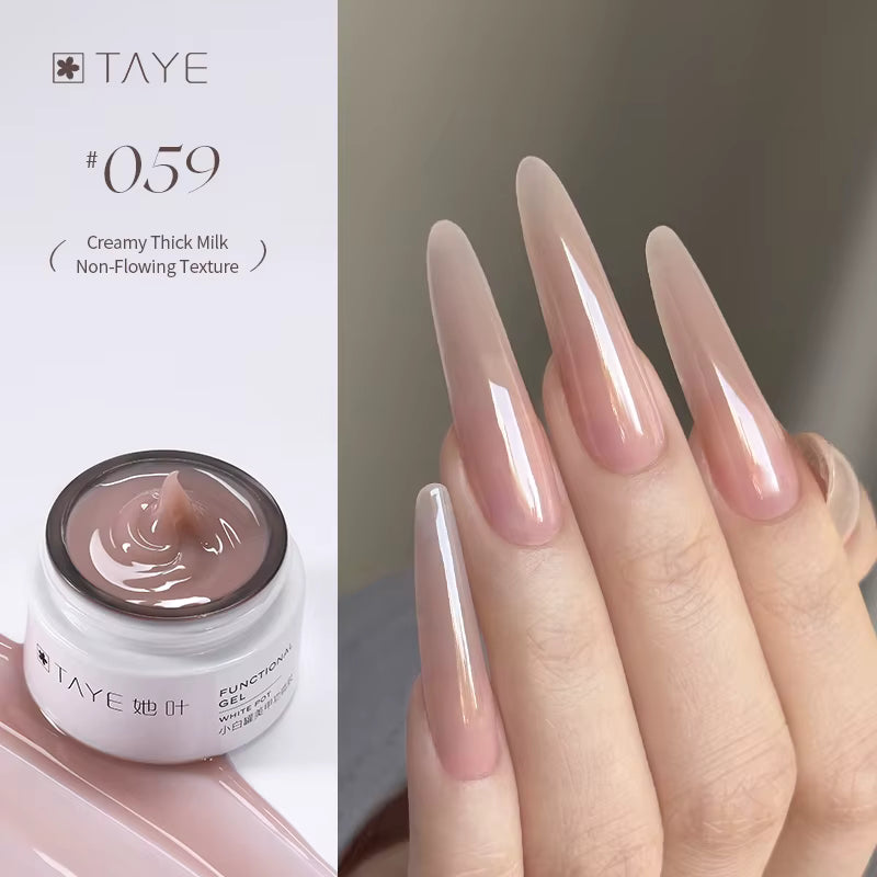 TAYE Milk Extended Gel Nails