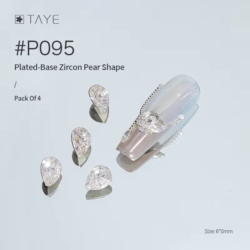 TAYE Nail Accessories Supplies Glitters Pearl Diamond