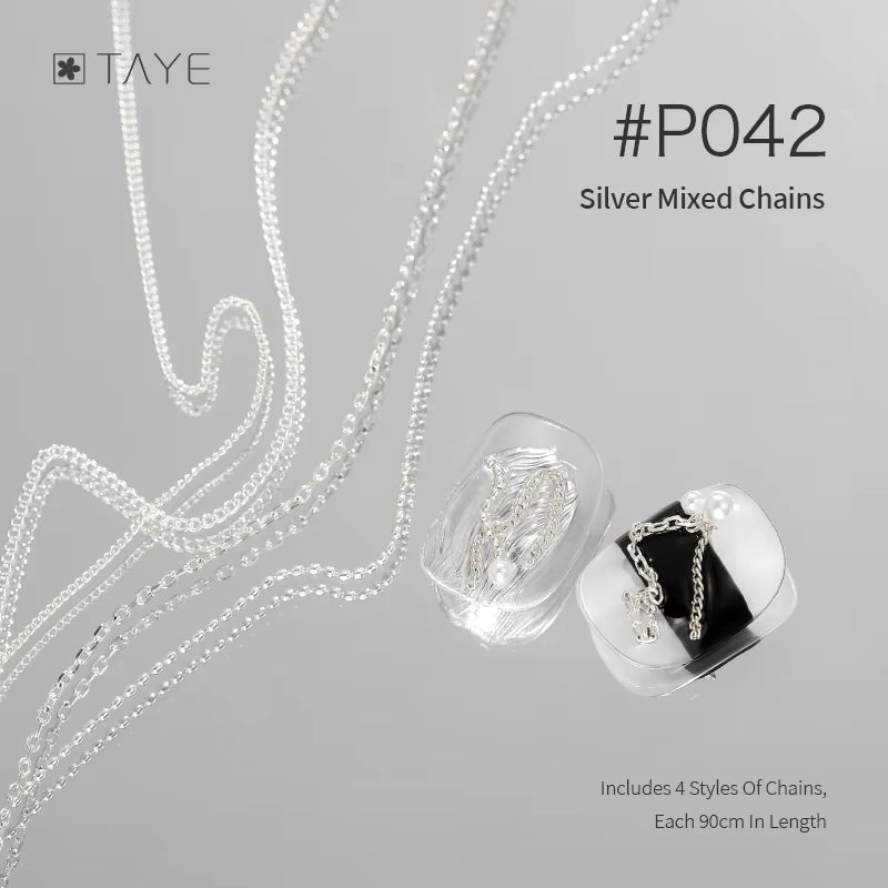 TAYE Nail Accessories Supplies Glitters Pearl Diamond