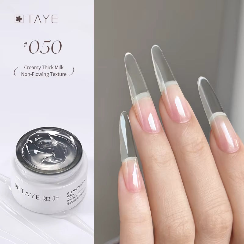 TAYE Milk Extended Gel Nails