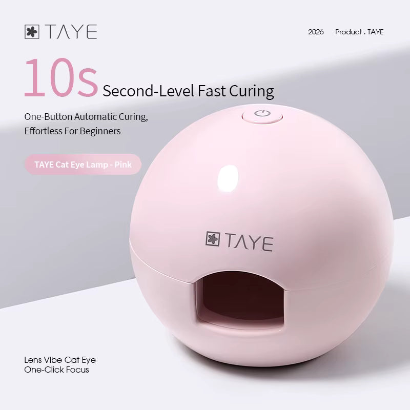 TAYE  Plug-in Cat Eyes Gel UV LED Nail Lamp