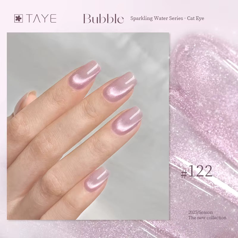TAYE Sparkling Water Cat Eyes Canned Gel Nail Polish