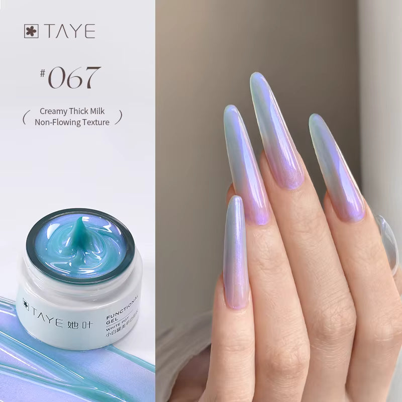 TAYE Milk Extended Gel Nails