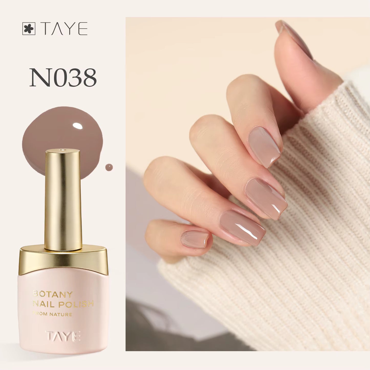 TAYE Different Colors UV Gel Nail Polish