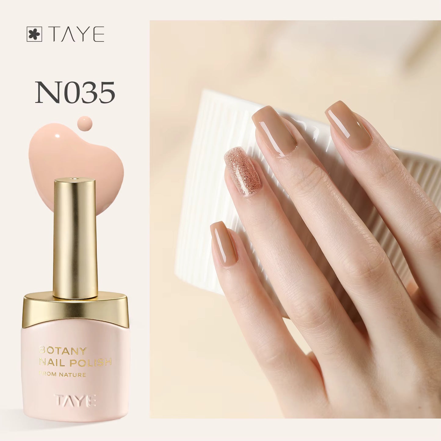 TAYE Different Colors UV Gel Nail Polish