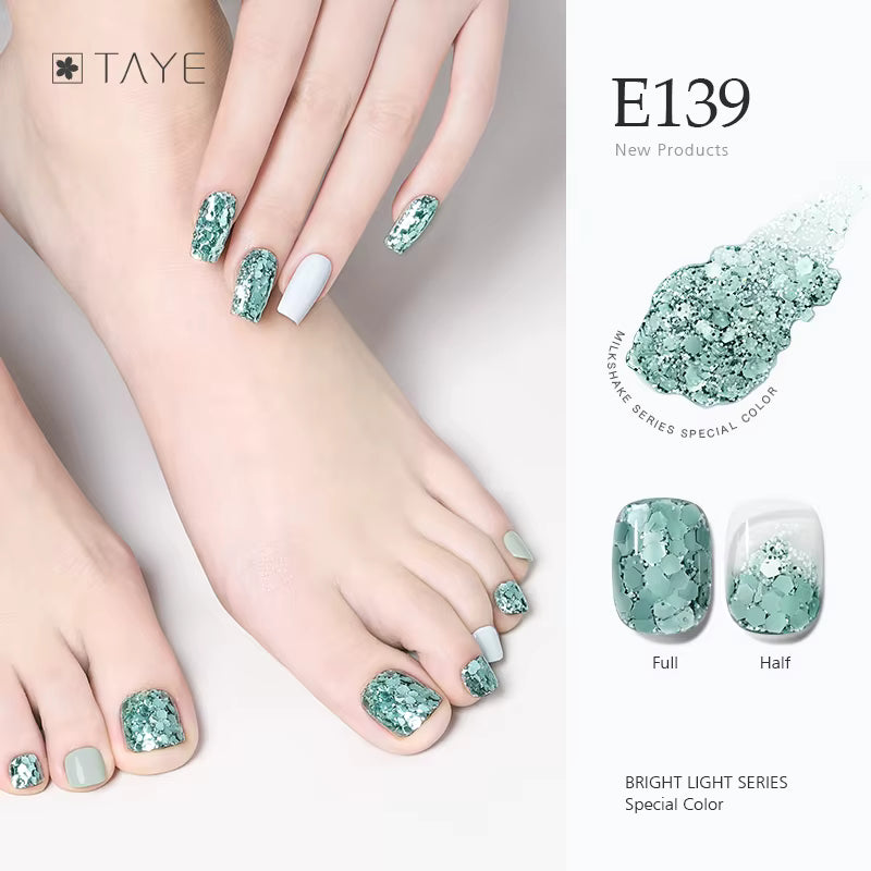 TAYE Mirror Effect Nail Art Decoration