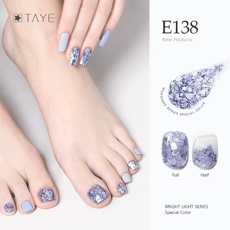 TAYE Mirror Effect Nail Art Decoration