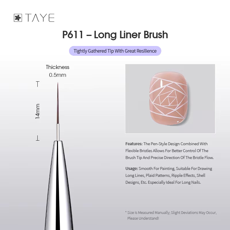 TAYE Nail Gel Brushing Pen Nail Polish