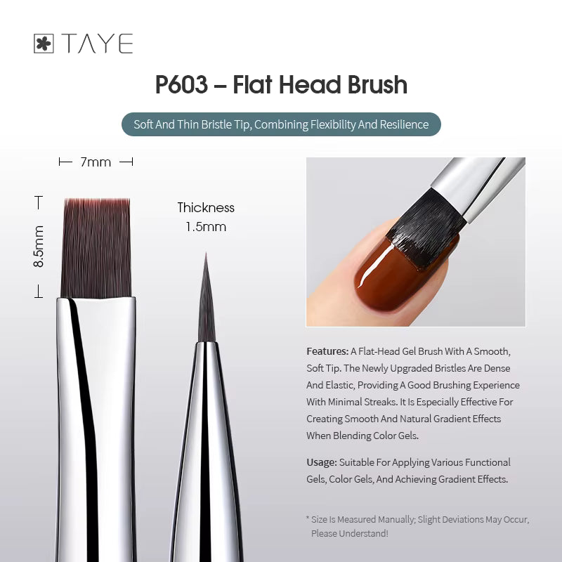 TAYE Nail Gel Brushing Pen Nail Polish