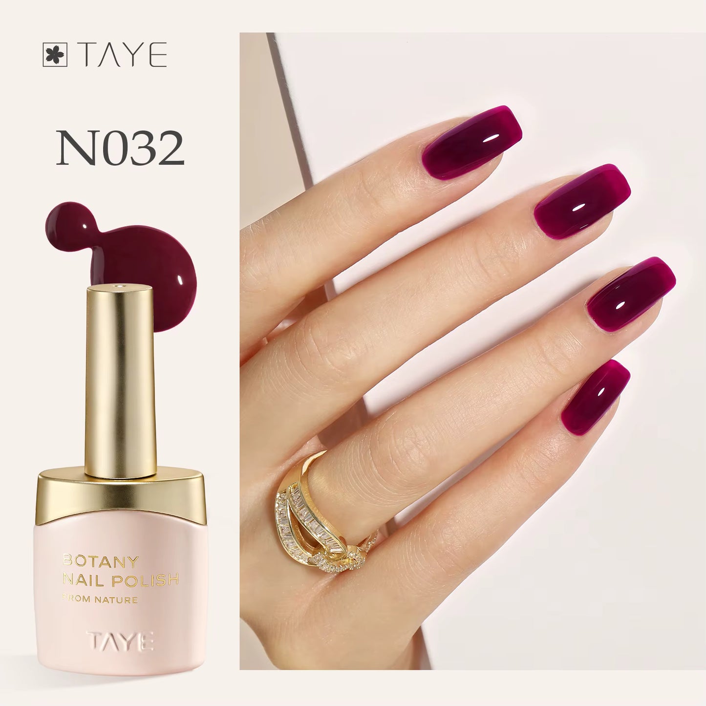 TAYE Different Colors UV Gel Nail Polish